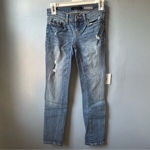 Aeropostale Low Rise skinny jeans size 000 Short